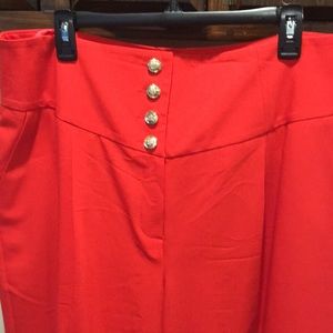 Gorgeous red trousers